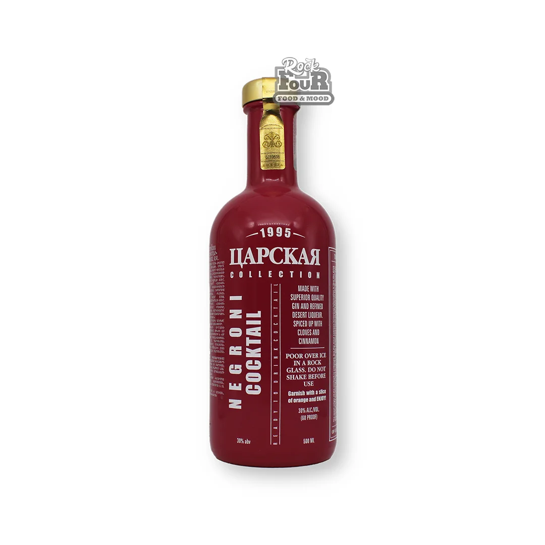 Cocktail "Tsarskaya Collection Negroni" 500ml